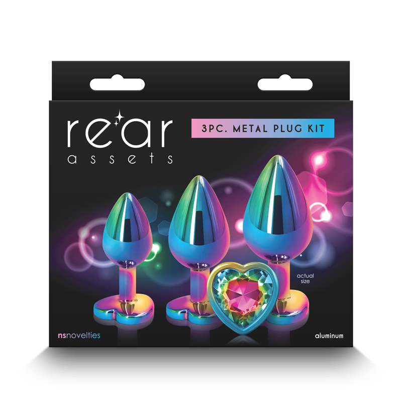 Rear Assets Trainer Kit - Multicolour - Rainbow Heart